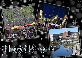 Happy Holidays from the Center for Community Progress