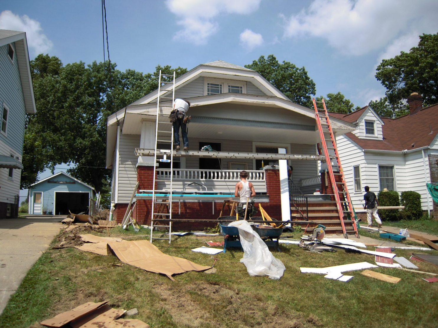 How the Cuyahoga Land Bank is helping refugees "Discover Home" Center