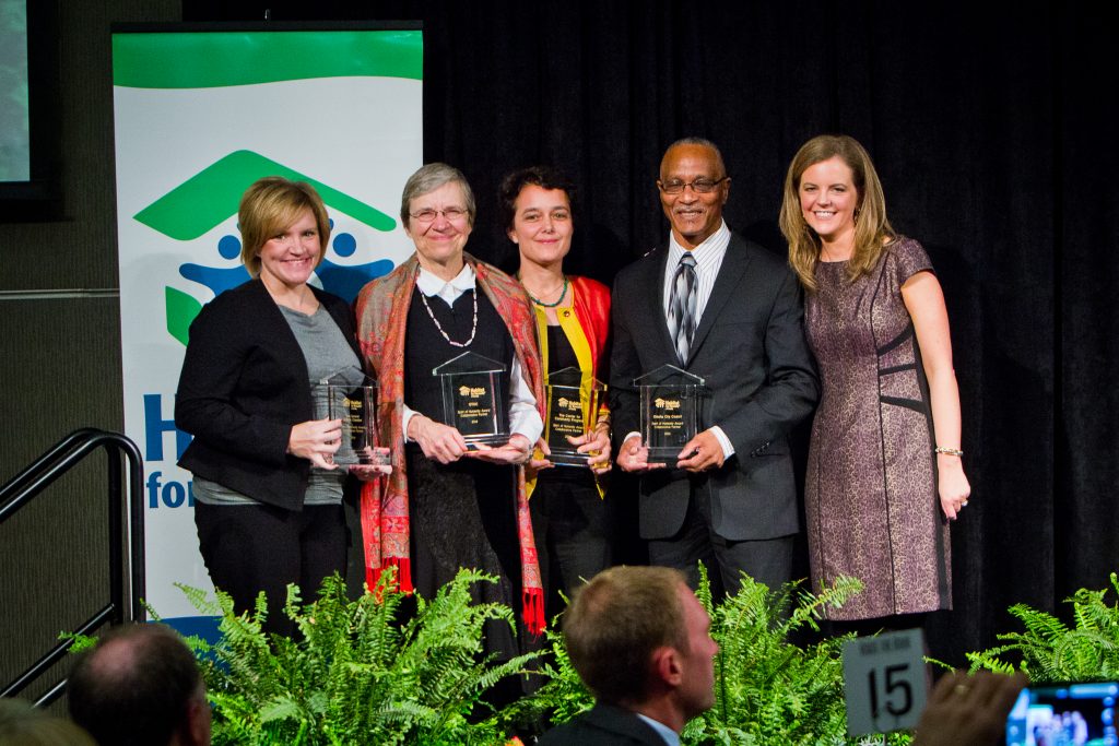 Omaha Habitat honors Community Progress with Nebraska leaders