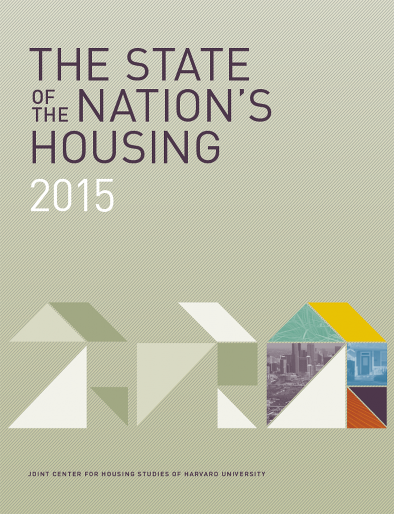 Inequality in America’s housing: 5 findings from the State of the Nation’s Housing Report