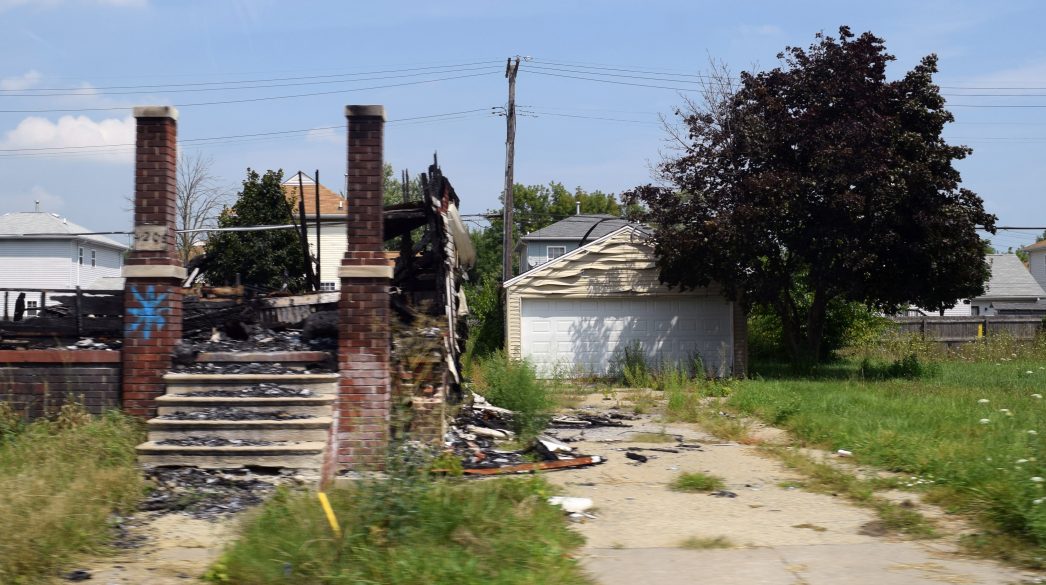 Vacancy and Abandonment in Detroit (Credit: Luke Telander for Community Progress, 2015)