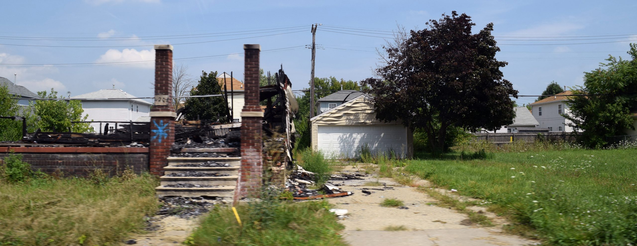 Vacancy and Abandonment in Detroit (Credit: Luke Telander for Community Progress, 2015)