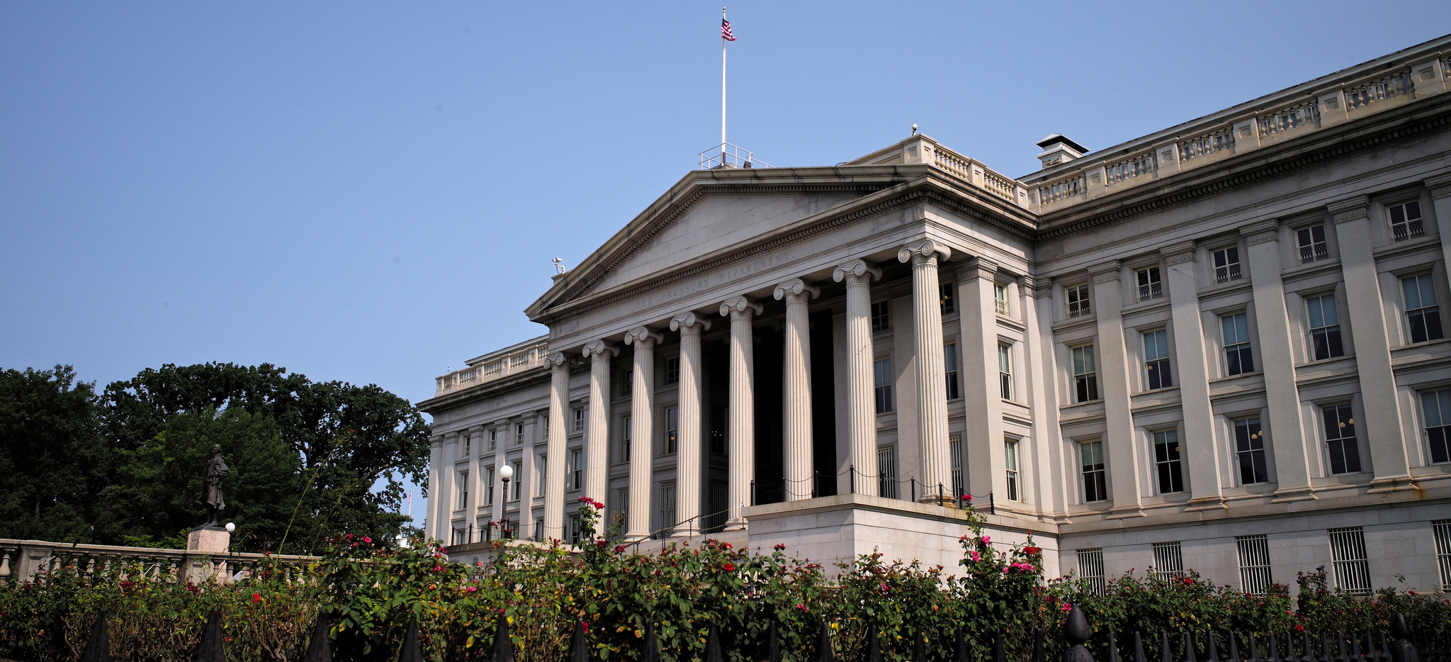 US Treasury Building (Credit: Roman Boed)