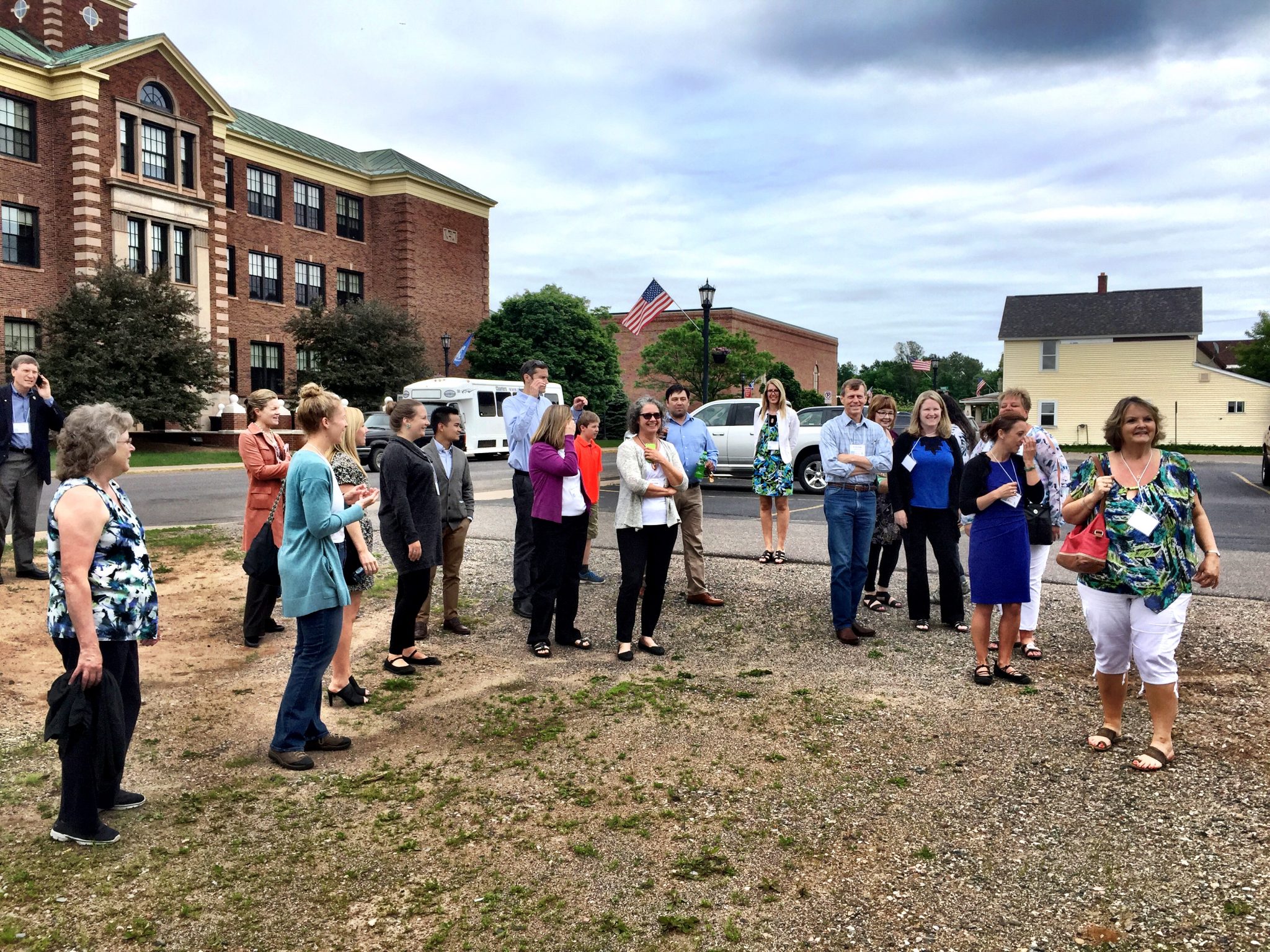 Bringing Michigan's land bank leaders together in rural Marquette County Center for Community