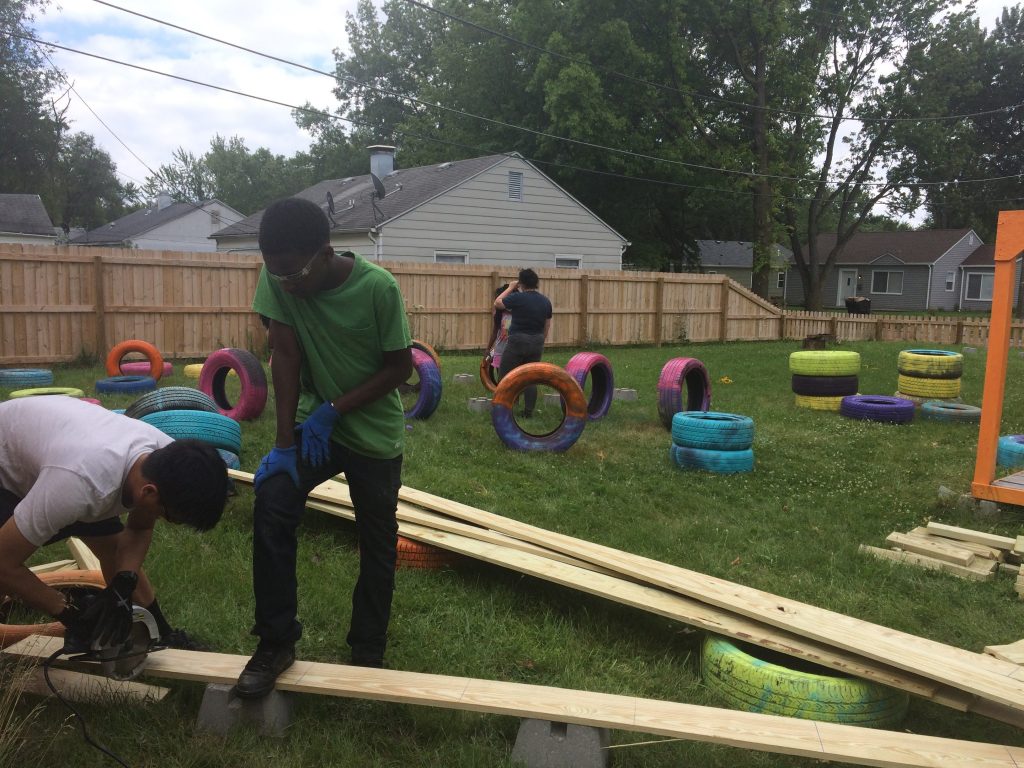 Problem to Purpose: Indiana Teens Recycle to Turnaround Vacant Lots