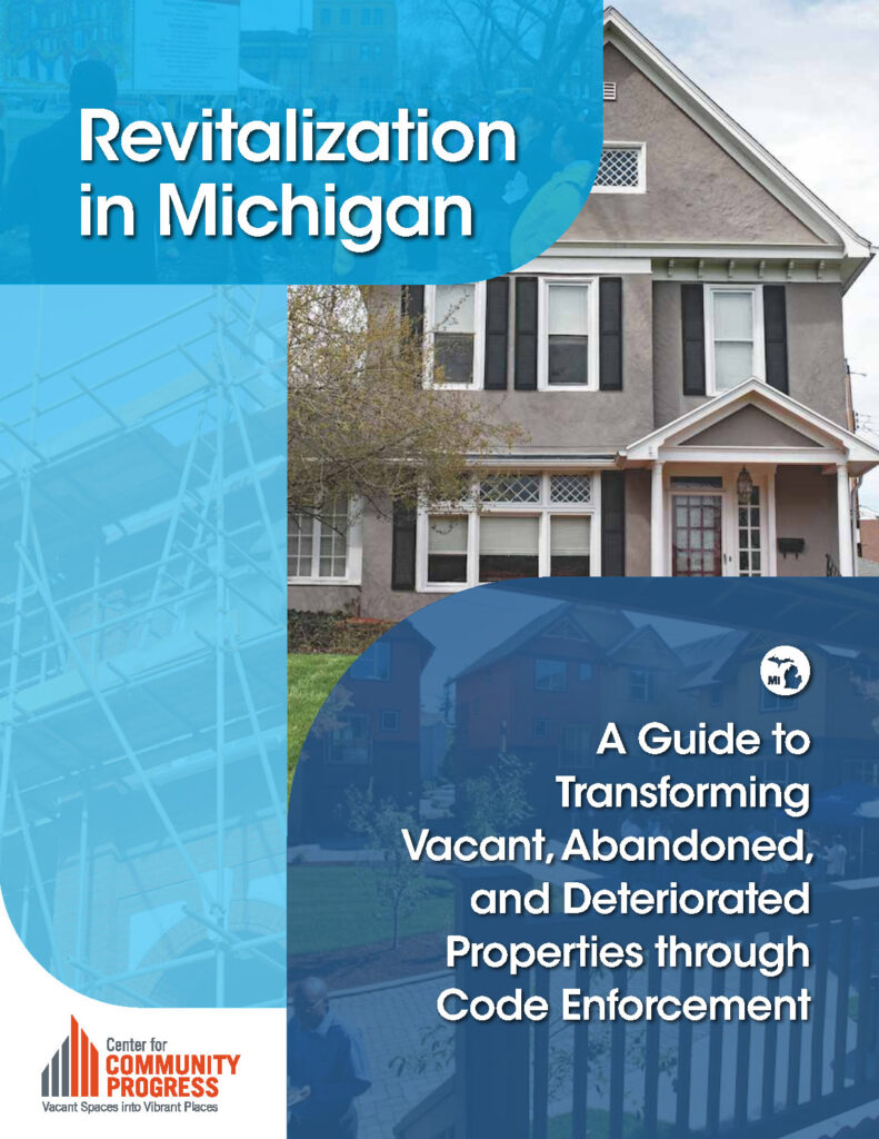 New! Download Revitalization in Michigan A Guide to Transforming VAD