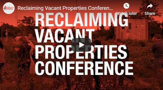 National Reclaiming Vacant Properties Conference Heads to Atlanta in 2019 (Press Release)
