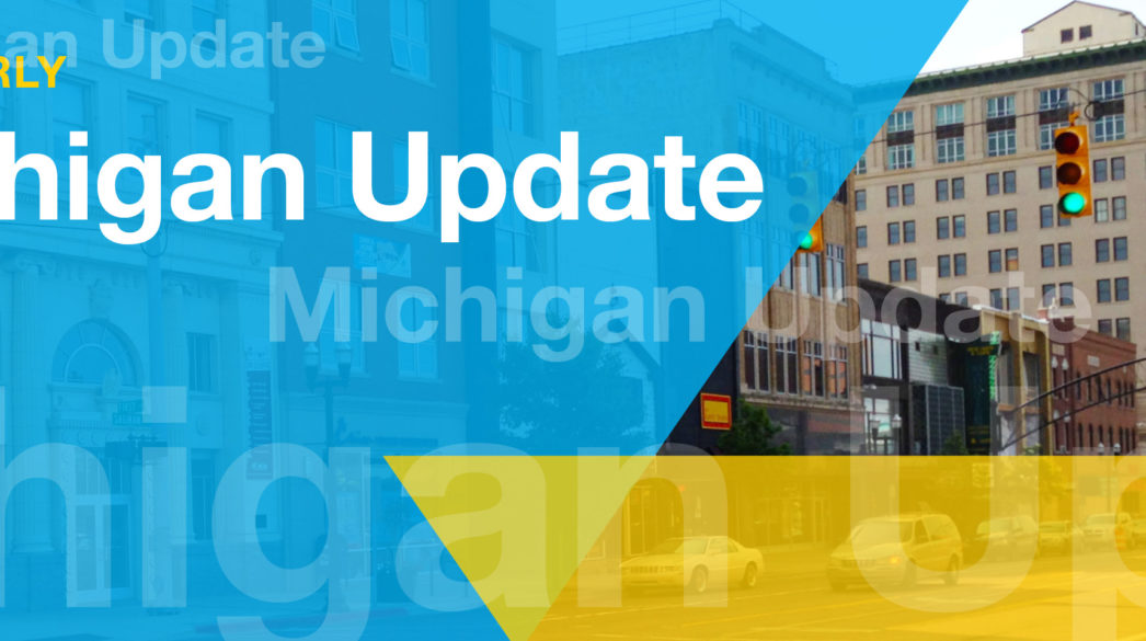 Michigan Initiatives Quarterly Update April June 2021 Center for