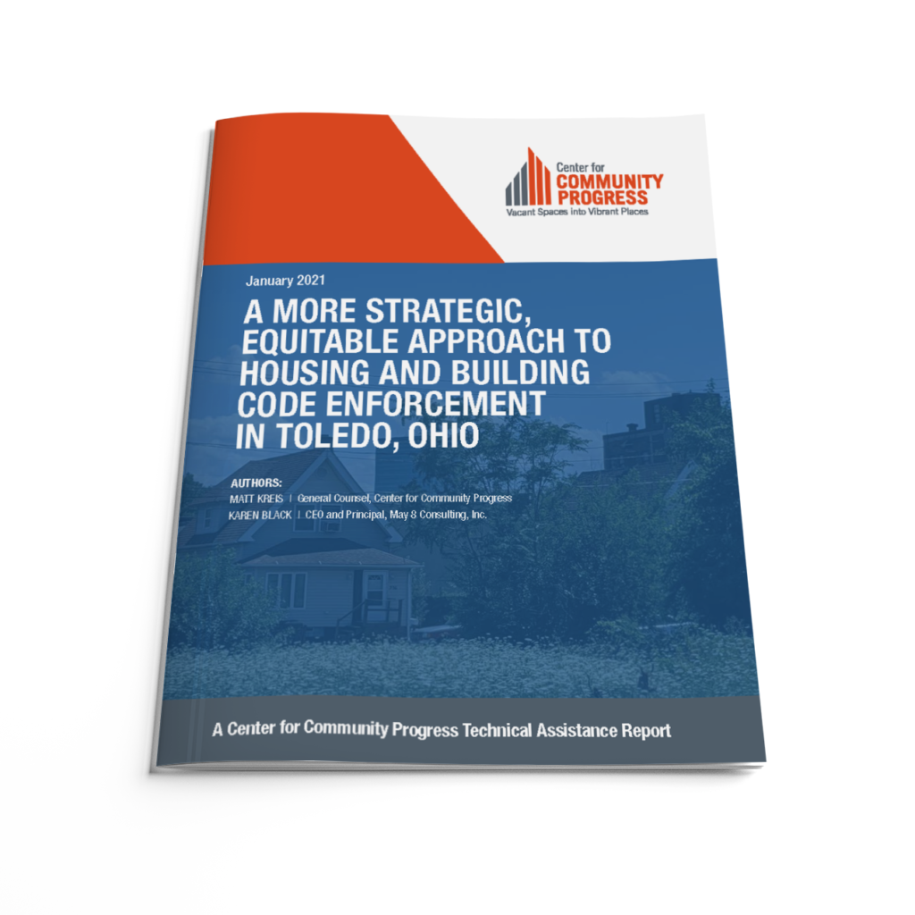 A More Strategic Equitable Approach to Housing and Building Code Enforcement in Toledo, Ohio