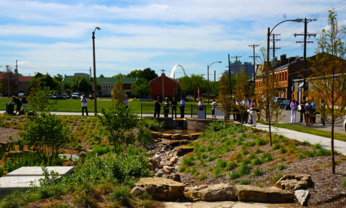 Old North Rain Garden - Vacant Land Project Example | Center for ...