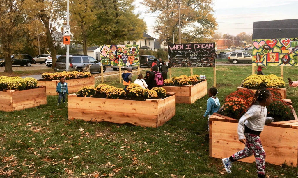 Omaha Youth Murals & Garden Hover Image