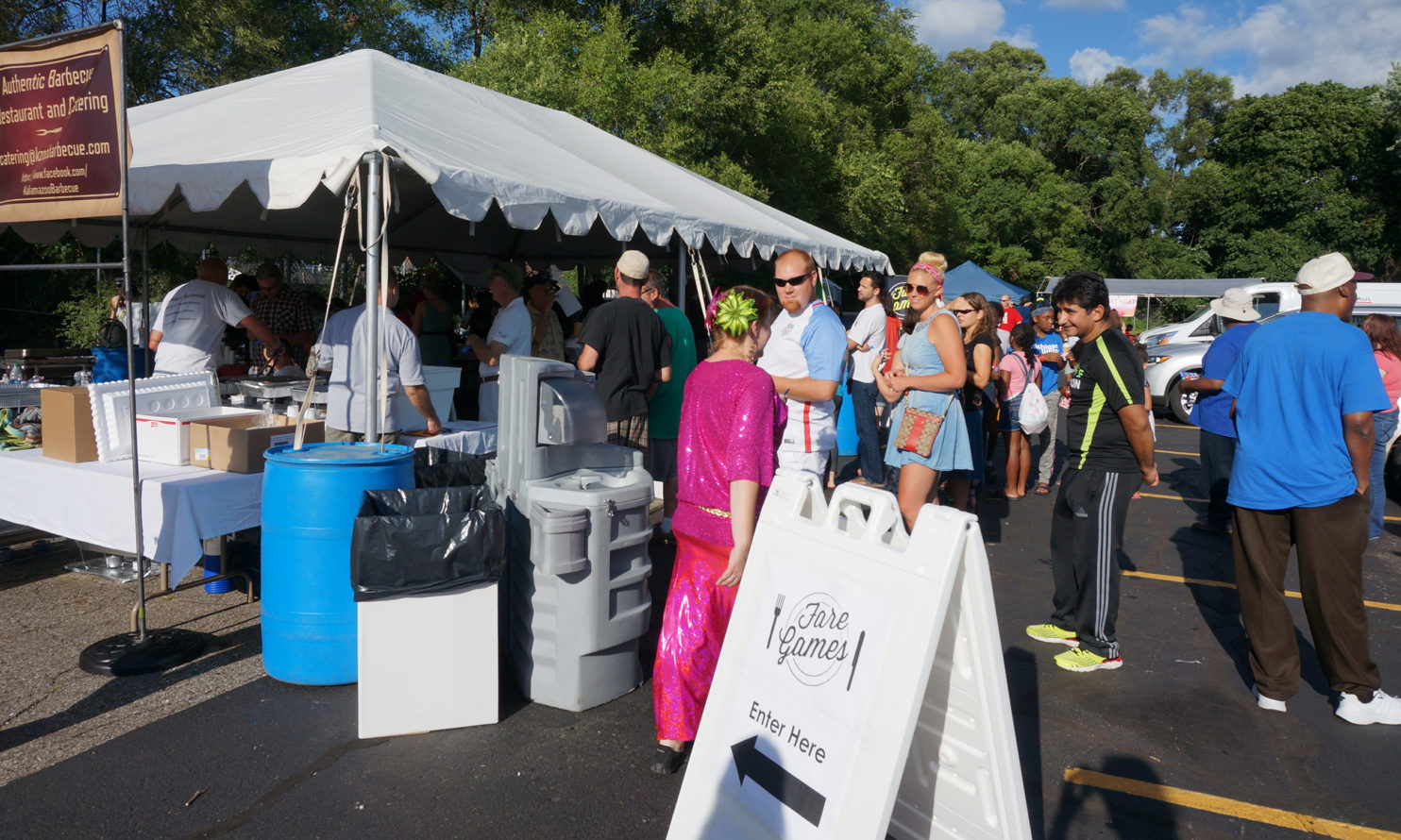 Kalamazoo Fare Games Center for Community Progress