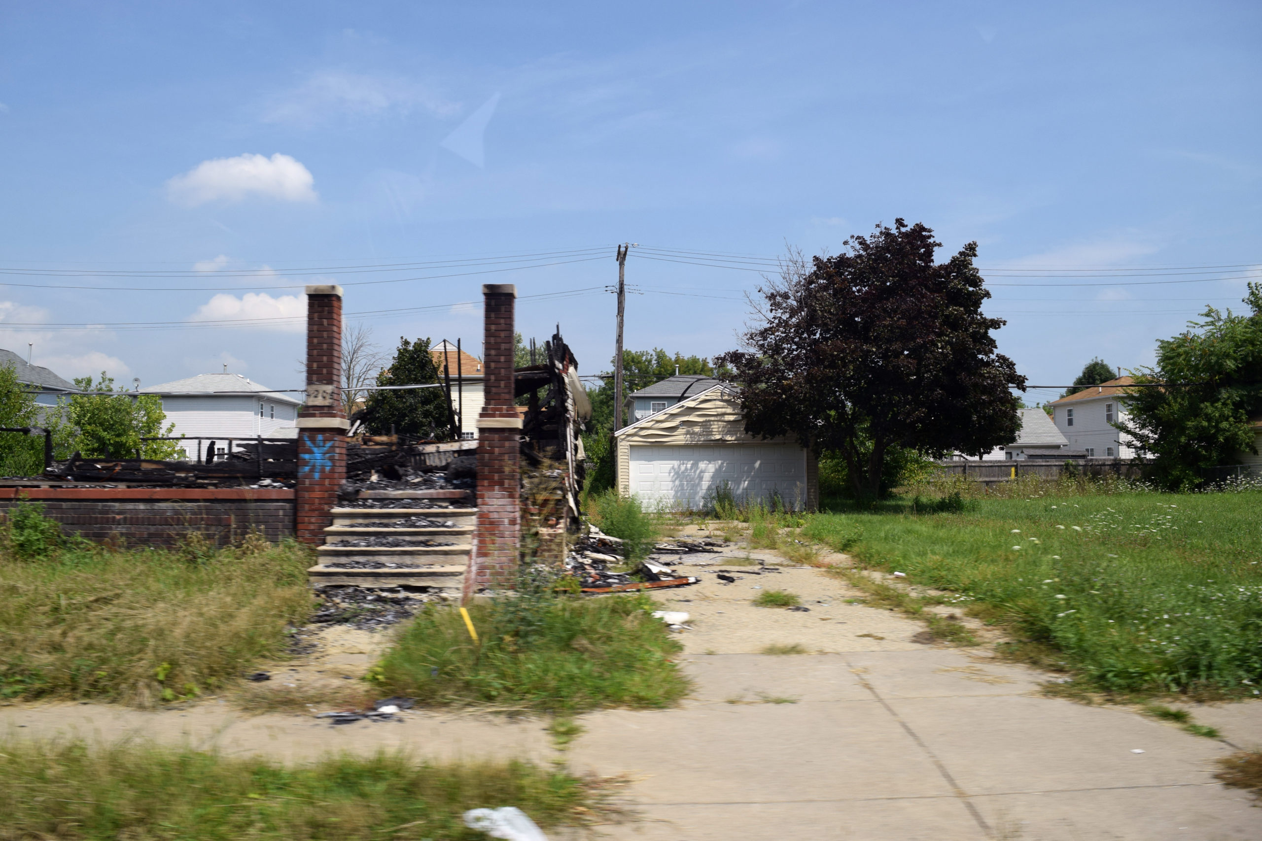 Burned Out Home-Detroit, MI-Credit Luke Telander for the Center for Community Progress-2014