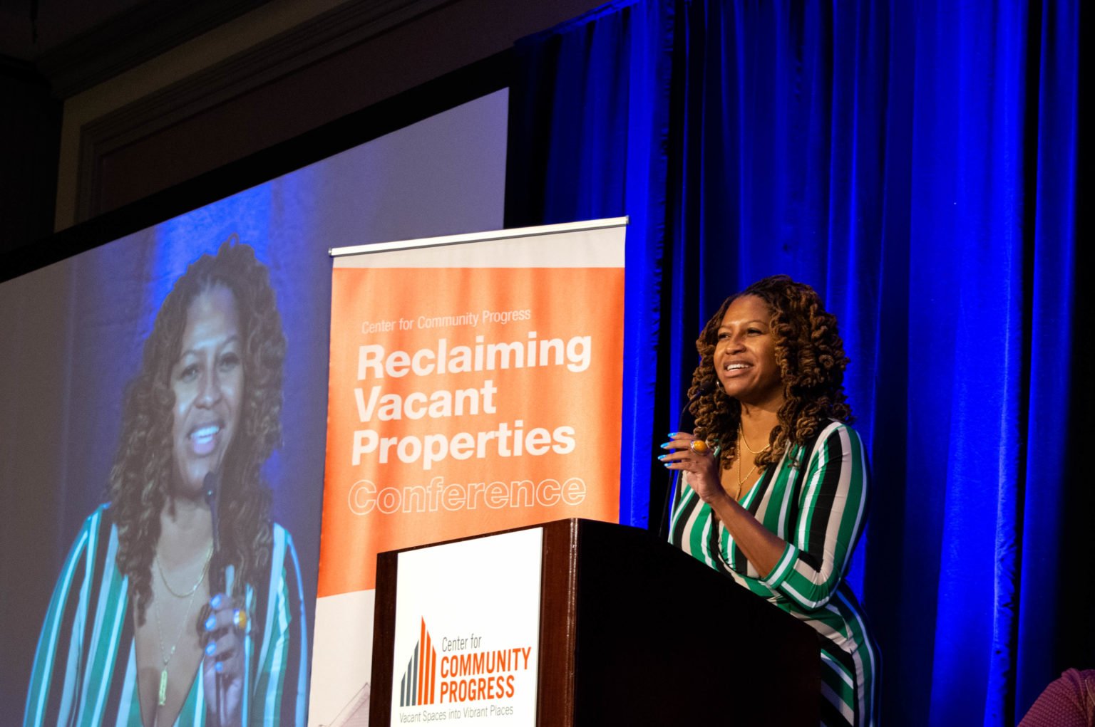 Akilah Watkins Speaks at 2022 RVP Closing Plenary in Chicago