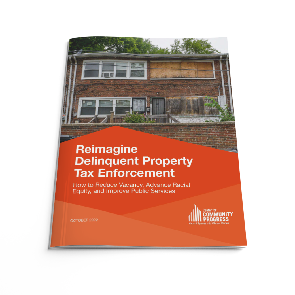 reimagine property tax enforcement