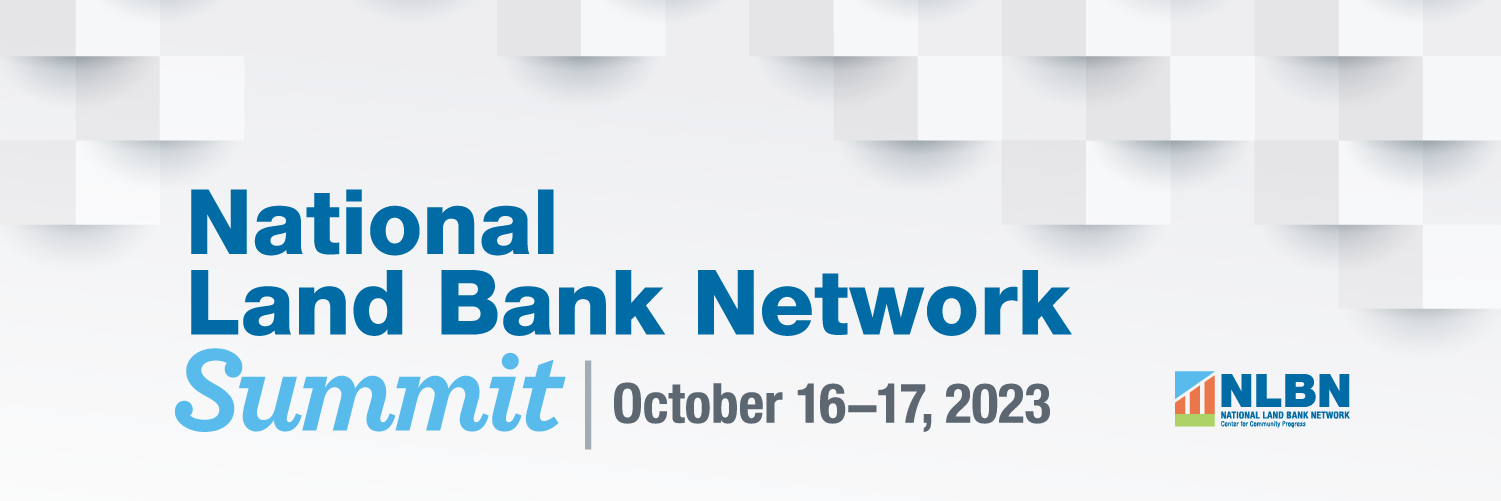 2023 NLBN Sponsor & Exhibitor Form Center for Community Progress