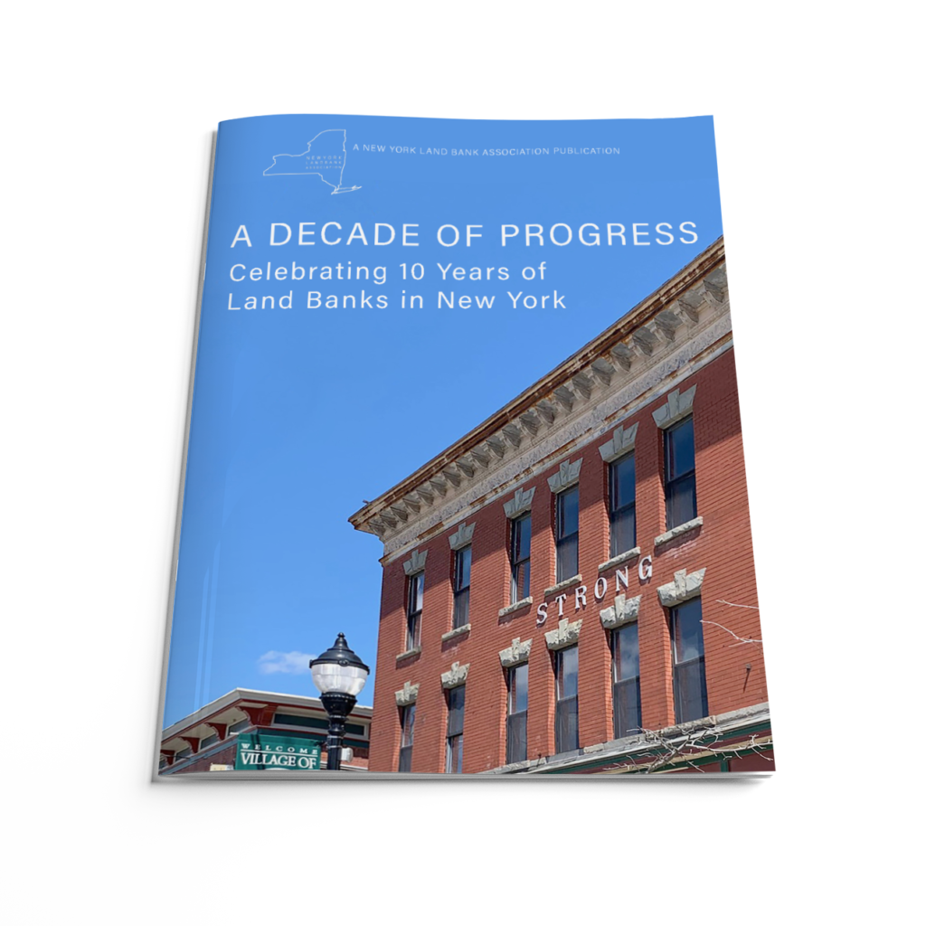 A Decade of Progress: Celebrating 10 Years of Land Banks in New York cover