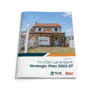 Tri-COG Land Bank Strategic Plan report cover