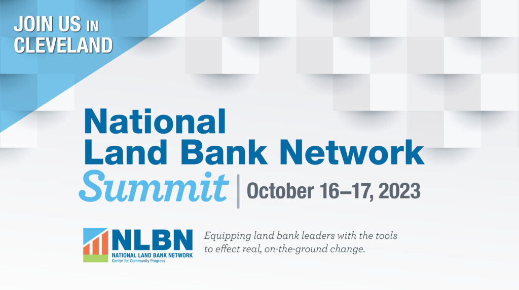 National Land Bank Networks Summit 2023
