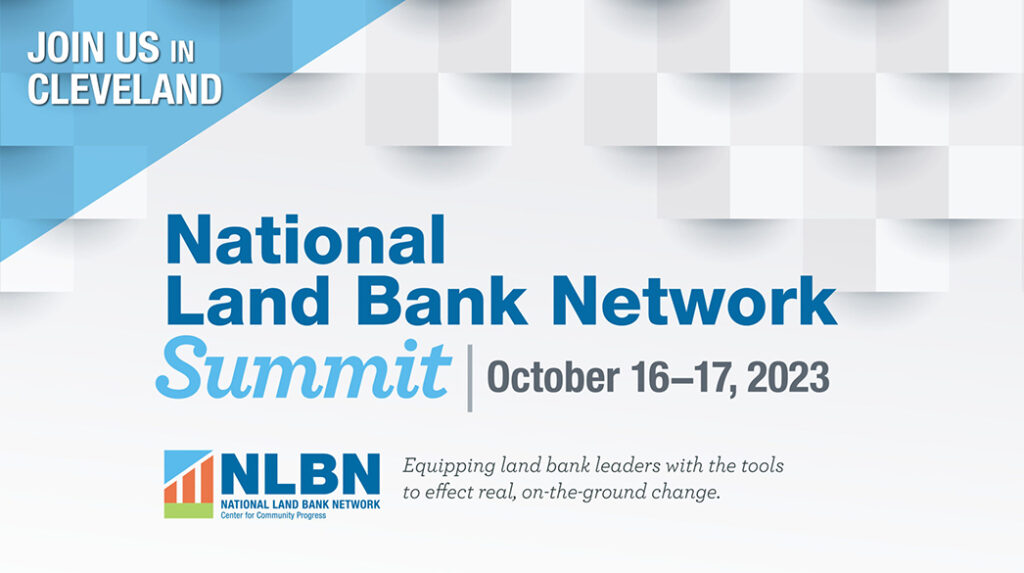 National Land Bank Network Summit 2023