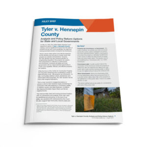 Tyler v Hennepin Policy Brief Cover