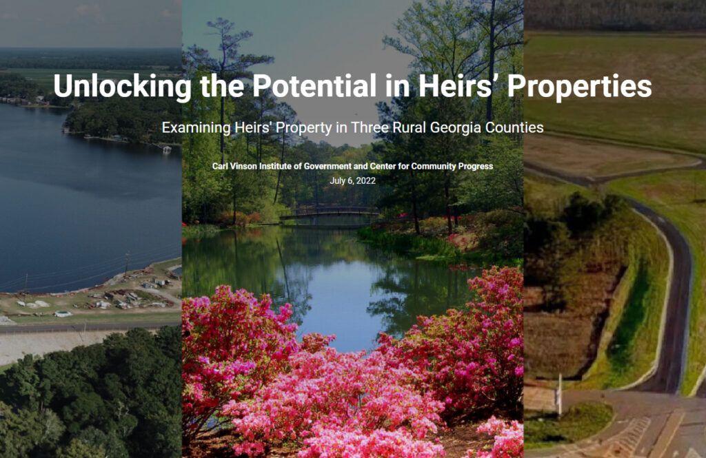 Unlocking the Potential in Heirs’ Properties