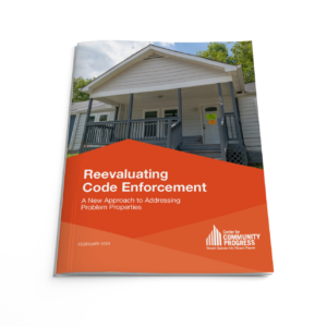 Code Enforcement Report Cover Image