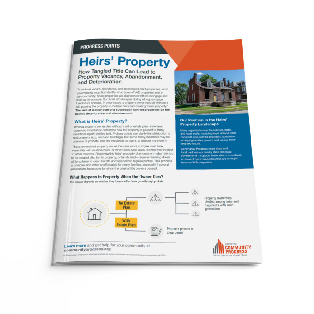 Progress Points: Heirs’ Property