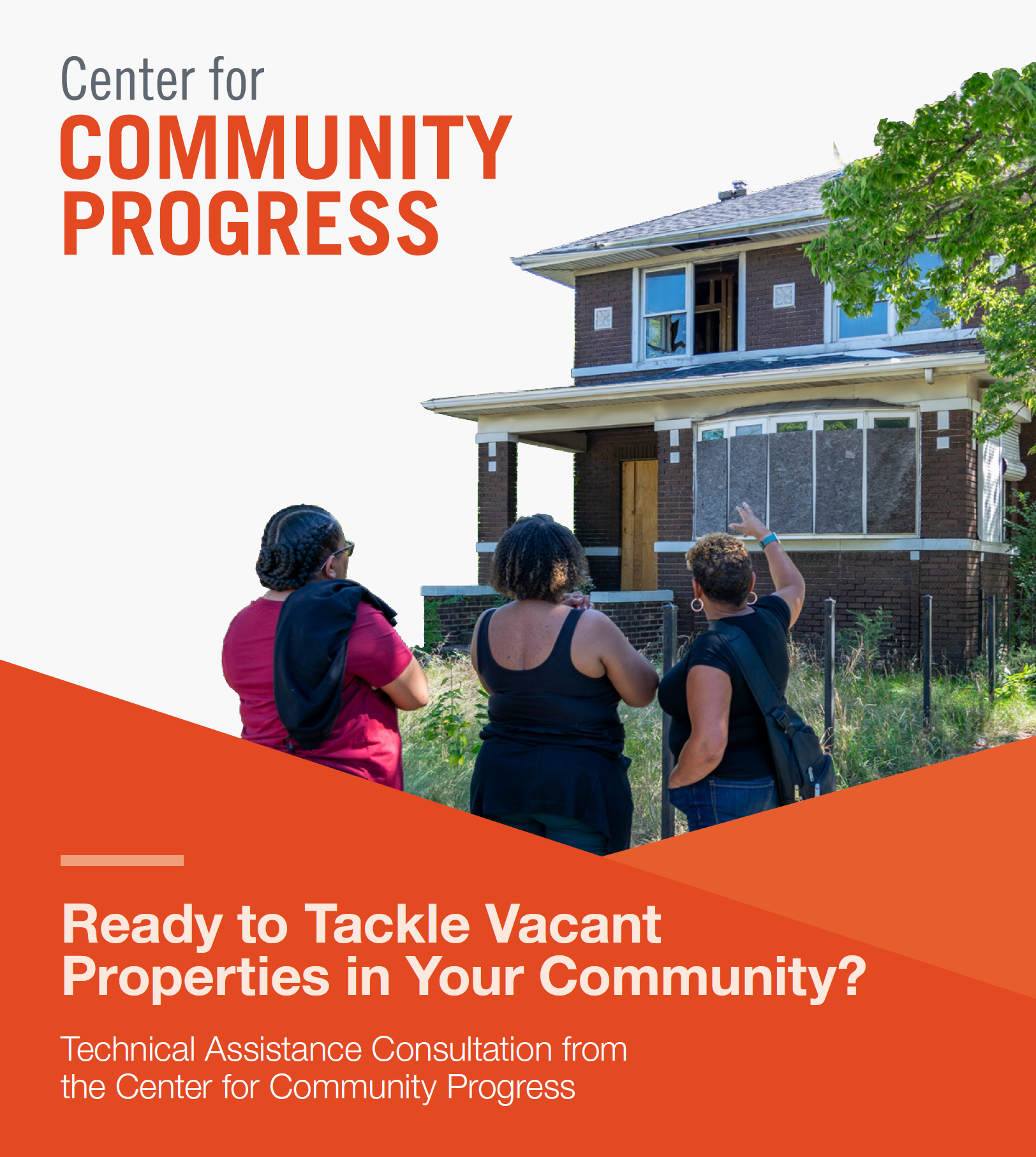 technical assistance brochure cover
