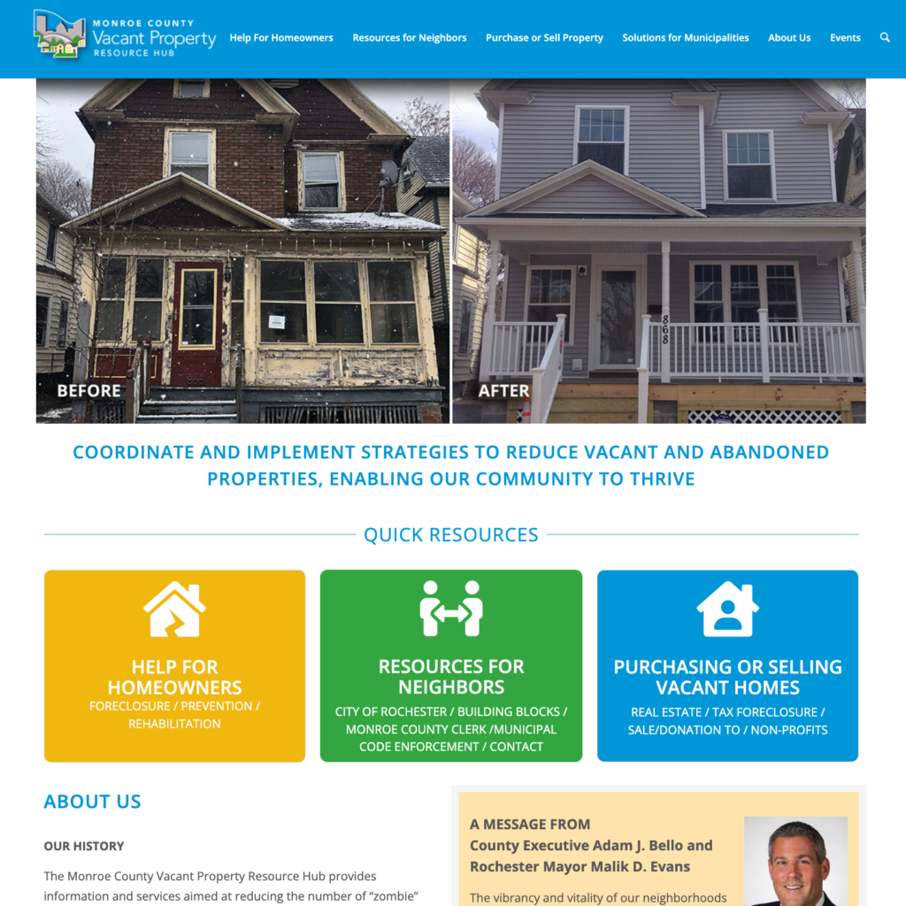 Monroe-County-Vacant-and-Abandoned-Property-Task-Force-2 Monroe-County-Vacant-and-Abandoned-Property-Task-Force-2