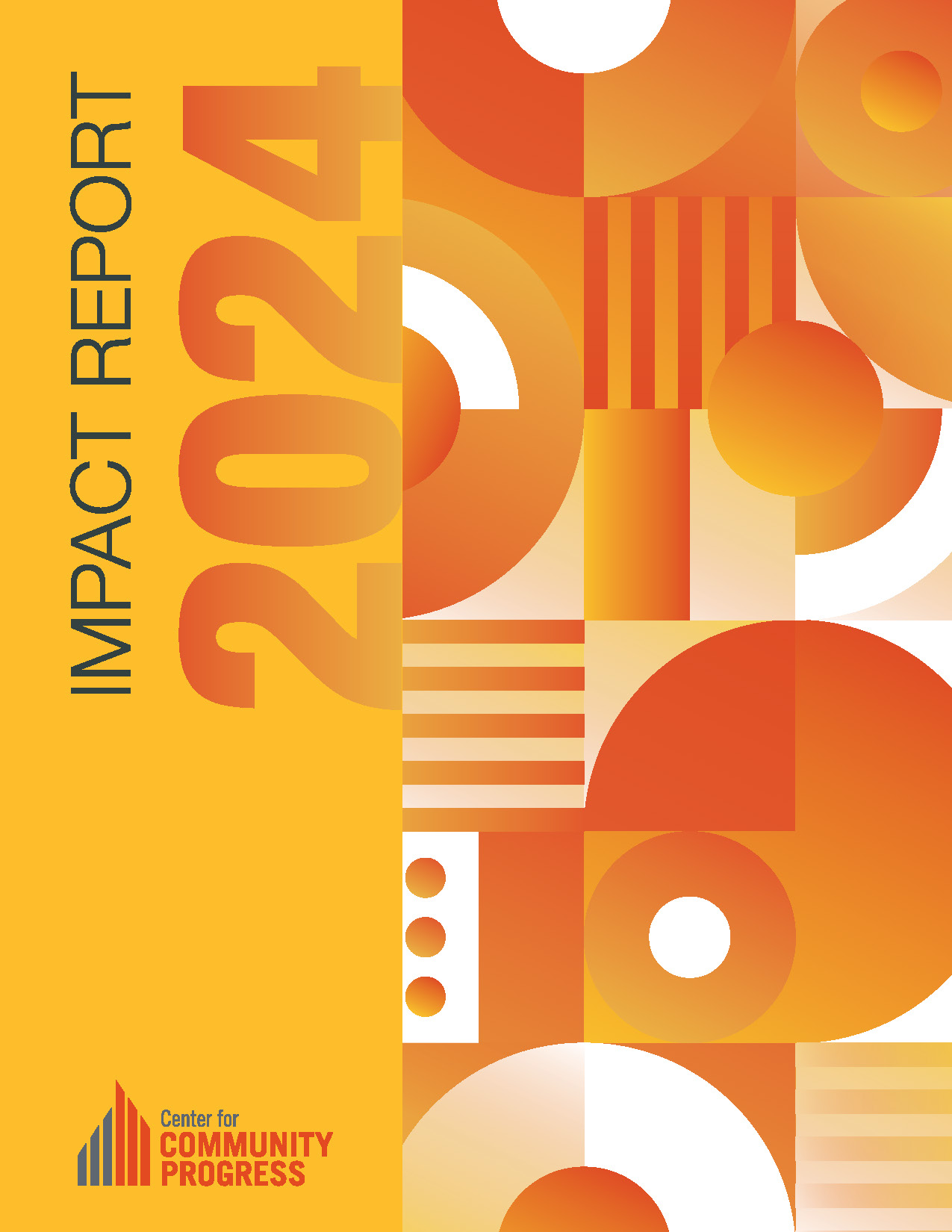 cover page 2024 impact report