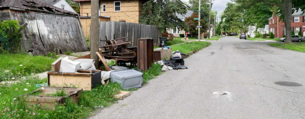 To Prevent Illegal Dumping, You Have to Know the Scale of the Problem