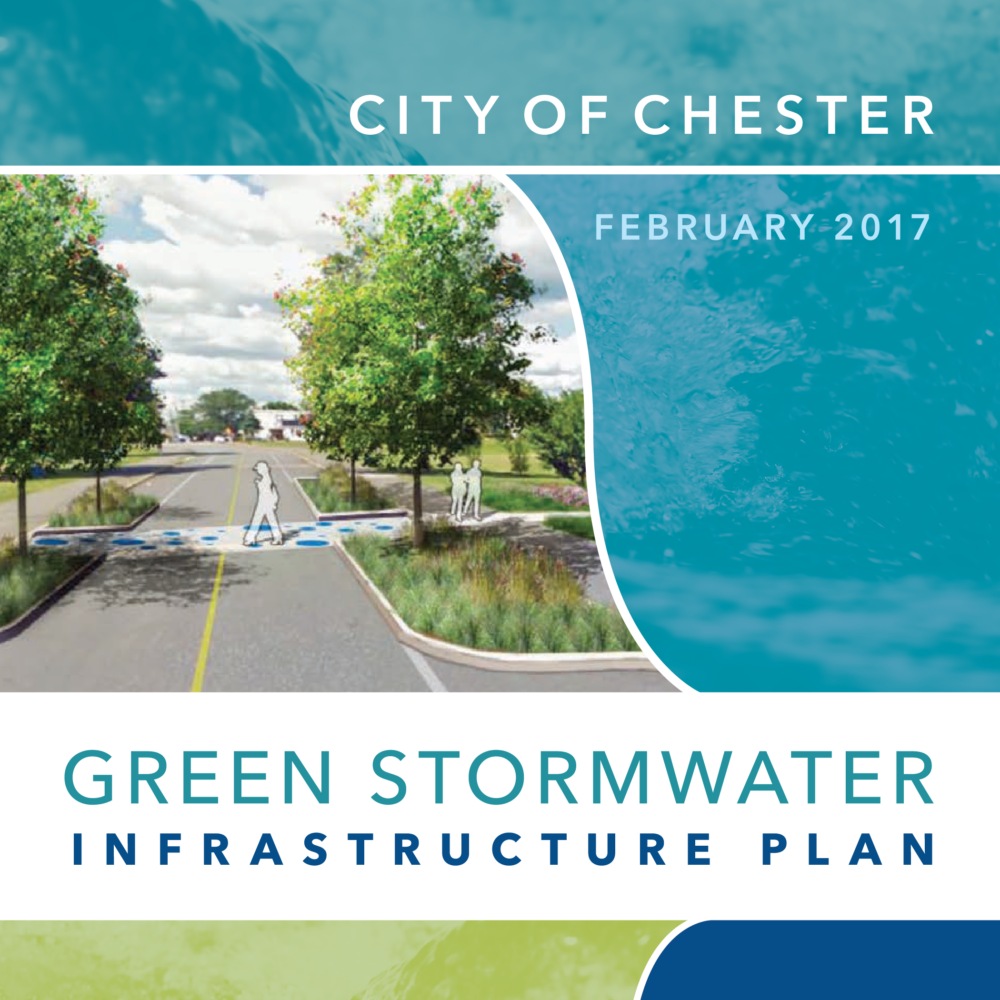 City Of Chester Green Stormwater Infrastructure Plan preview