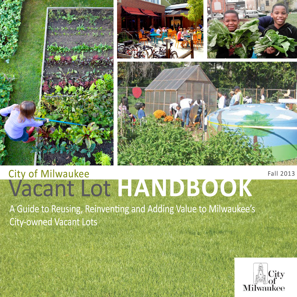 Vacan-Lot-Handbook-Milwaukee Vacan-Lot-Handbook-Milwaukee