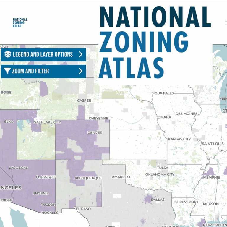 National Zoning Atlas | Center for Community Progress