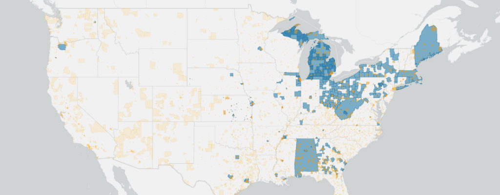 How Opportunity Zones 2.0 Can Leverage Existing Vacant Property Inventories