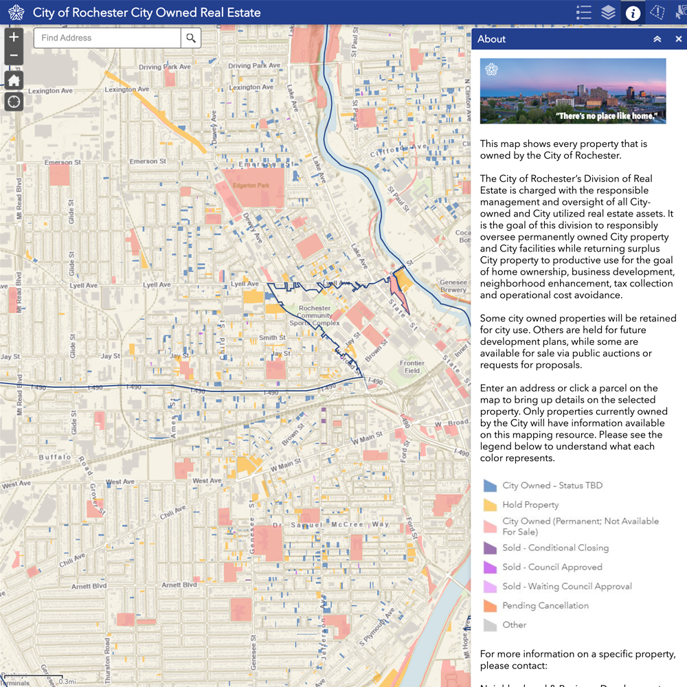 rochester-real-estate-map-of-city-owned-property