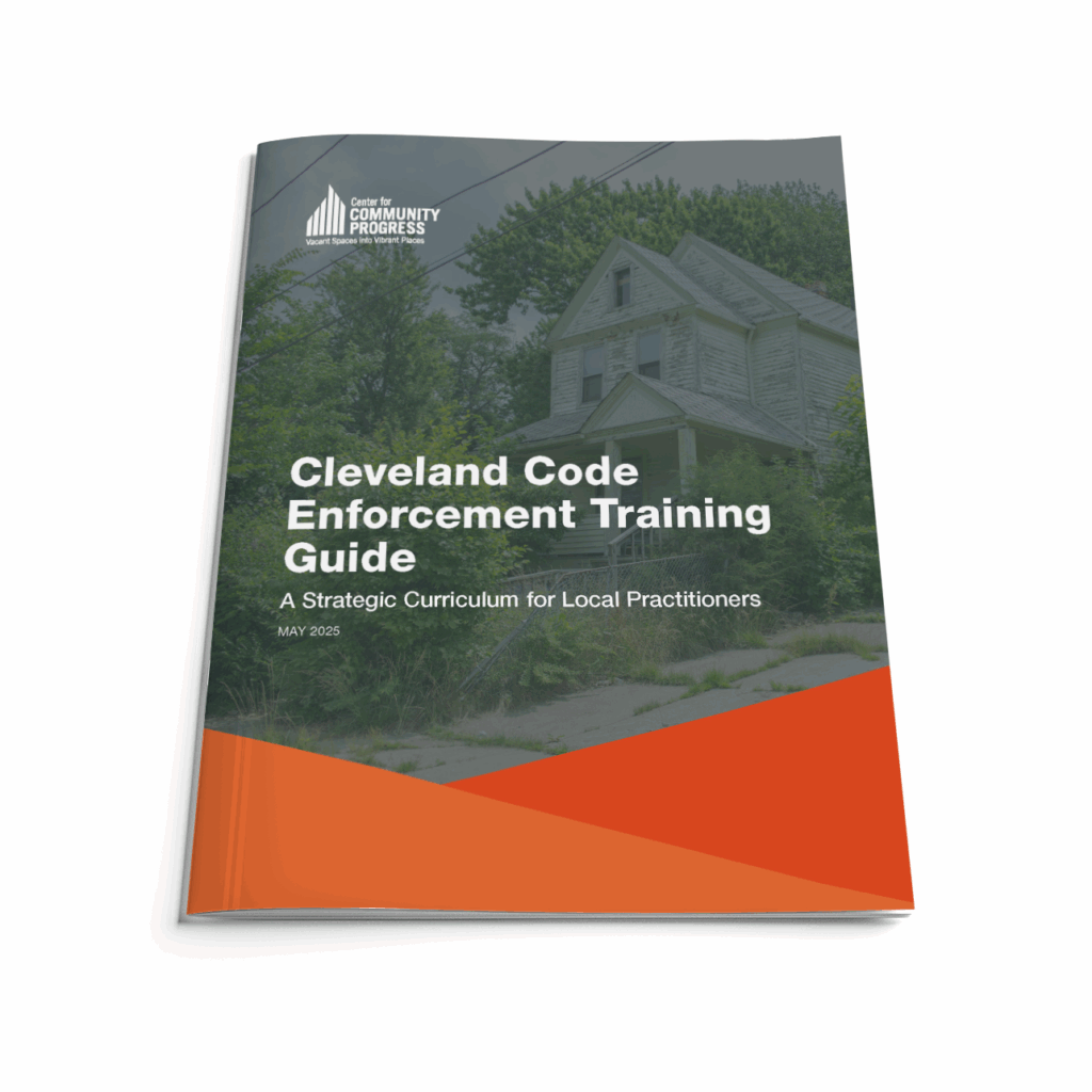 Cleveland Code Enforcement Training Guide