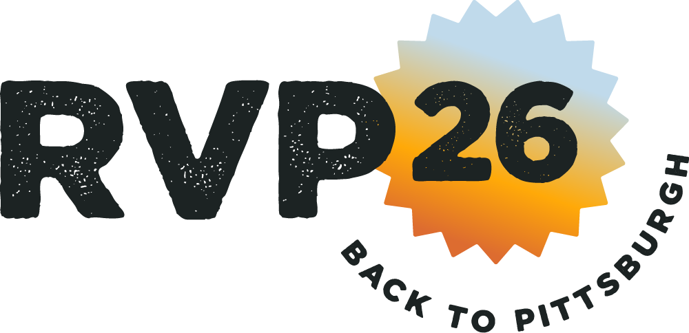 Reclaiming Vacant Properties logo reads "RVP 26 Back to Pittsburgh"