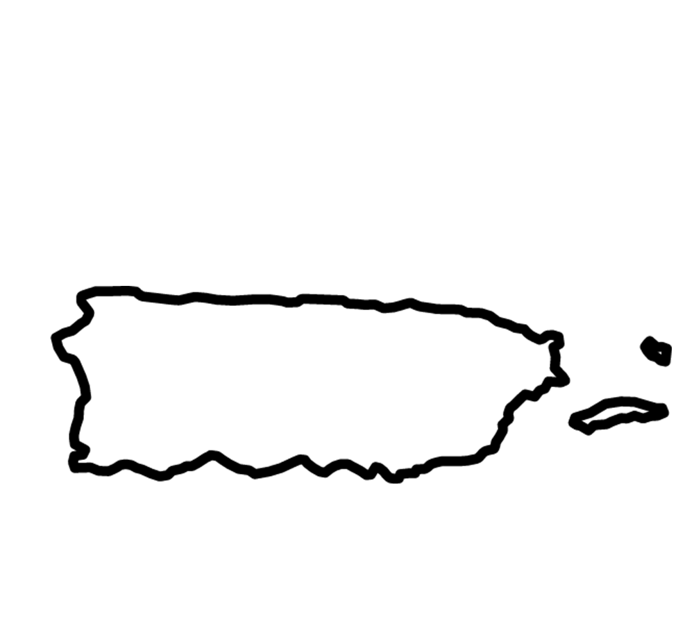 Outline of the state of New York, with a yellow dot on Rochester.